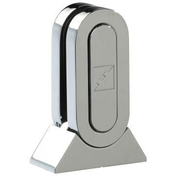 Fusion Glass Panel Brackets Chrome