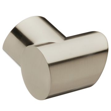 Fusion Horizontal Turn Right Hand - Brushed Nickel
