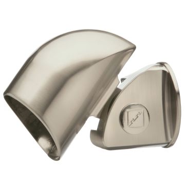 Fusion Intermediate Connector - Brushed Nickel