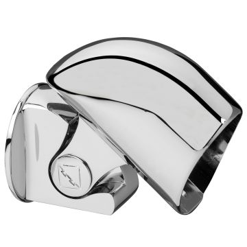 Fusion Intermediate Connector - Chrome