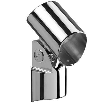 Fusion Intermediate Newel Connector - Chrome