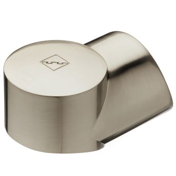 Fusion Landing Connector - Brushed Nickel