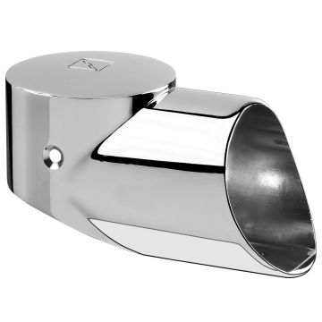 Fusion Landing Connector - Chrome
