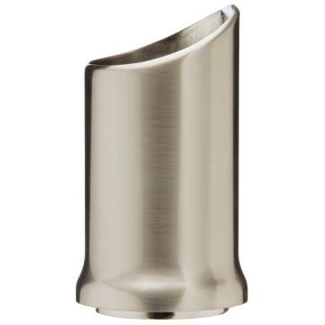 Fusion Newel Base Connector - Brushed Nickel