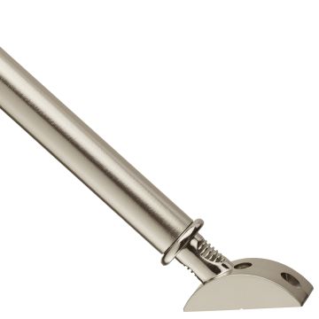 Fusion Brushed Nickel Cut String Staircase Spindle