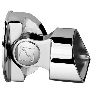 Fusion Suspended Base Rail Connector - Chrome