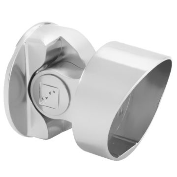 Fusion Storey Newel Connector - Chrome