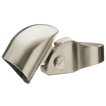 Fusion Top Connector - Brushed Nickel