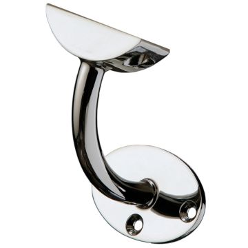 Fusion Handrail Bracket - Chrome