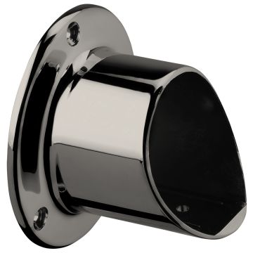 Fusion Wall Connector - Brushed Nickel