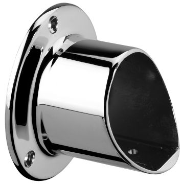 Fusion Wall Connector - Chrome