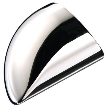 Fusion Handrail End Cap 54mm Diameter - Chrome