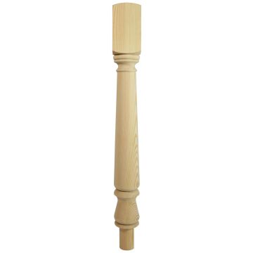 Richard Burbidge Trademark Pine Tulip Newel 90mm
