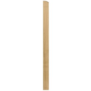 Oak Newel Base 500mm x 120mm Half