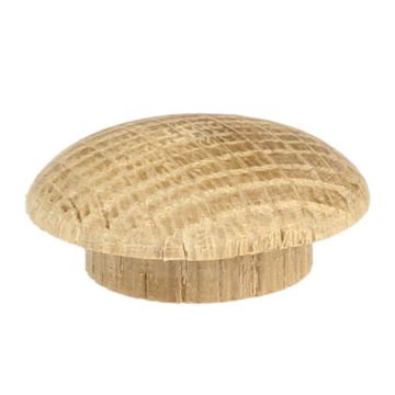 Oak Cover Button