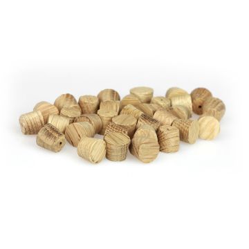 Oak Cross Grain Pellets - 100 pack