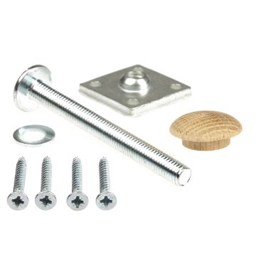 Oak Handrail to Newel Post Fixing Kit