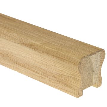 Oak HR Handrail 4200mm - 41mm Groove with Infill