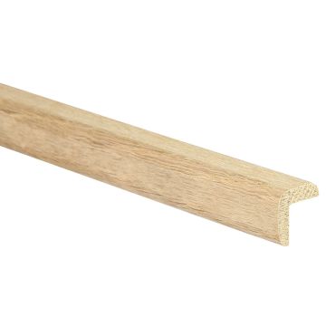 Oak L Shaped Moulding 18mm x 18mm x 2400mm