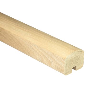 Oak MD Iron Handrail 4200mm