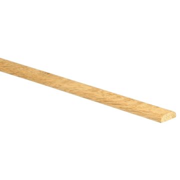 Oak D Moulding 2400mm x 21mm