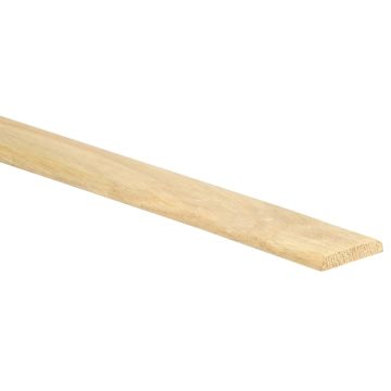 Oak D Moulding 2400mm x 34mm