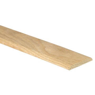 Oak D Moulding 2400mm x 46mm