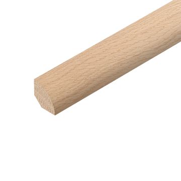 Oak Quadrant Moulding 15mm x 2400mm