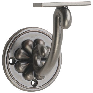 Pewter Petal Wall Bracket