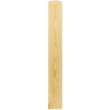 Pine Newel Base