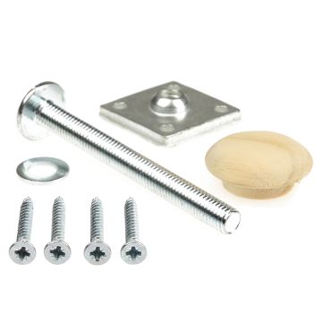 Pine Handrail to Newel Post Fixing Kit