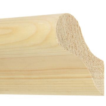 Pine Pigs Ear Molded Handrail 4200mm