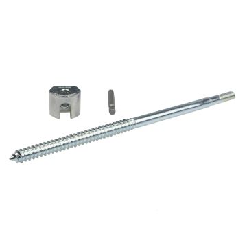 Zipbolt Newel Post Fastener