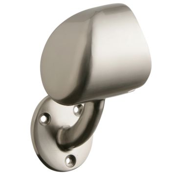 Axxys Brushed Nickel Left Hand End Cap