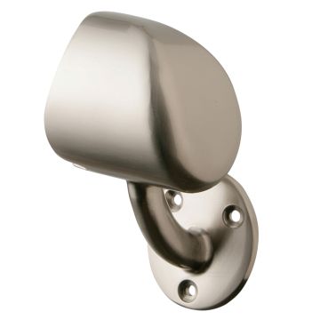 Axxys Brushed Nickel Right Hand End Cap