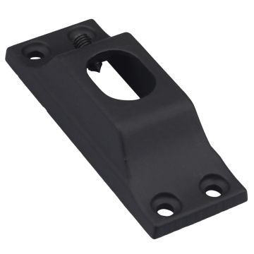 Matt Black Rake Fitting for Round Metal Spindles - x5 pairs