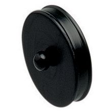 Black Slim End Caps