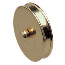 Brass Slim End Cap