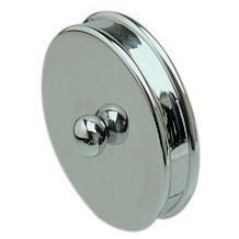 Chrome Slim End Caps