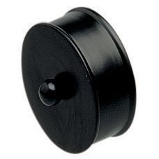 Black Medium End Caps