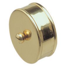 Brass Medium End Caps