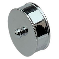 Chrome Medium End Caps