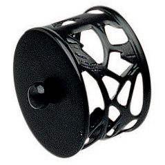 Black Filigree End Caps