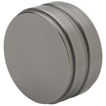 Gunmetal Contemporary End Cap