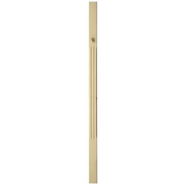 Richard Burbidge Trademark Pine Stop Chamfered Fluted Spindle 41mm x 900mm