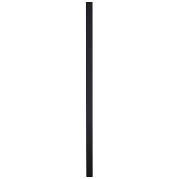 Forge Black Rectangle Spindle 900mm x 41mm x 32mm 