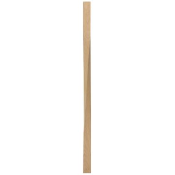 Oak Square Twist Spindle 41mm x 1100mm