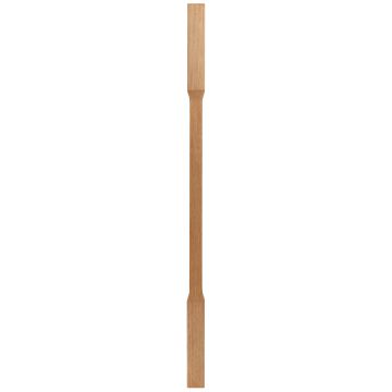Oak Squared Taper Spindle
