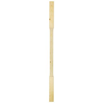 Pine Squared Taper Spindle 900mm x 41mm