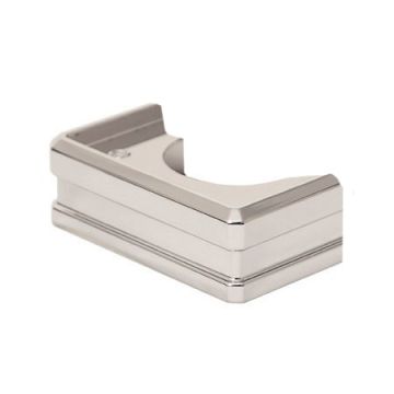 Solution Chrome Newel Base Connector Half